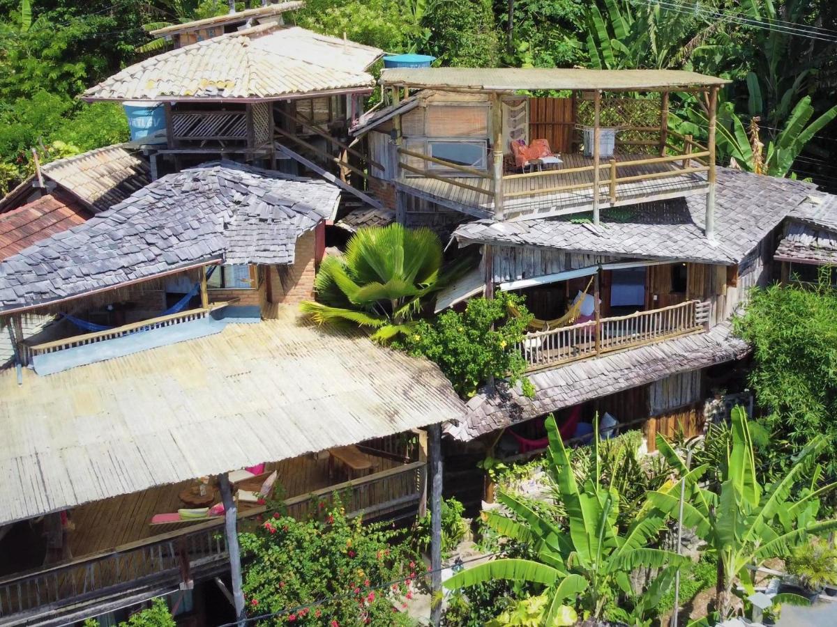 Pousada Tãnara Itacaré Exterior foto