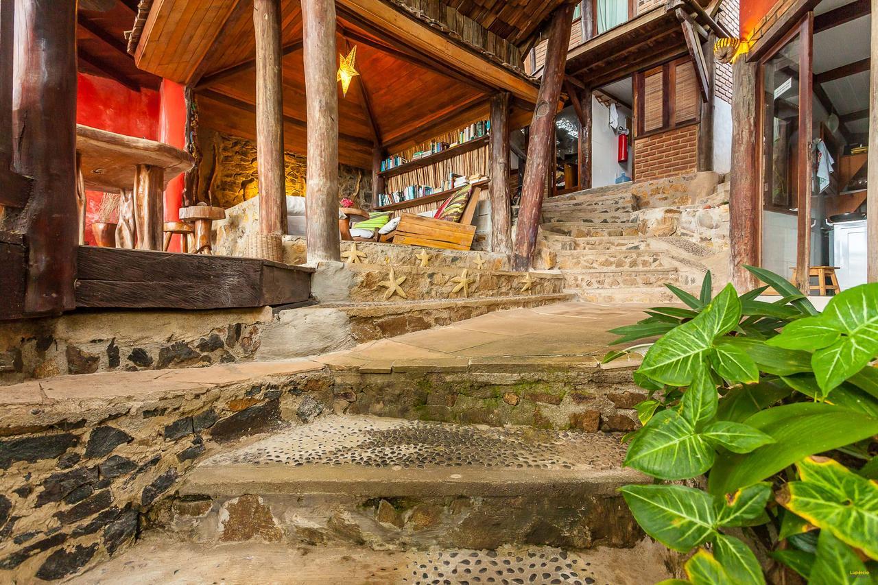 Pousada Tãnara Itacaré Exterior foto