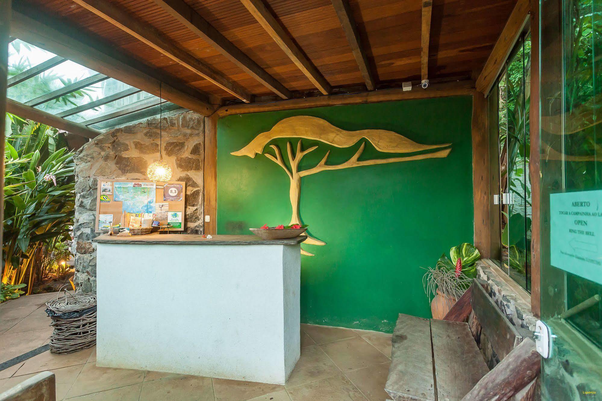 Pousada Tãnara Itacaré Exterior foto
